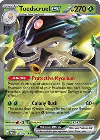 Toedscruel ex - 005/091 (005/091) [SV Paldean Fates]