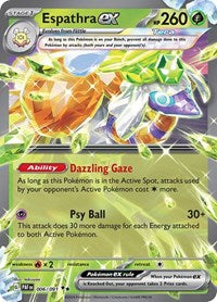 Espathra ex - 006/091 (006/091) [SV Paldean Fates]