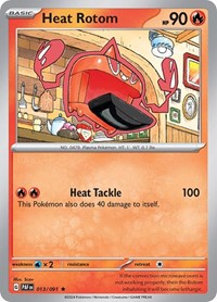 Heat Rotom (013/091) [SV Paldean Fates]