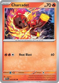 Charcadet - 014/091 (014/091) [SV Paldean Fates]
