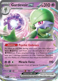 Gardevoir ex - 029/091 (029/091) [SV Paldean Fates]