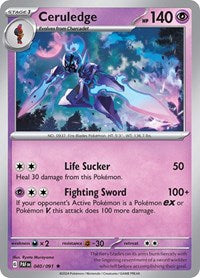 Ceruledge - 040/091 (040/091) [SV Paldean Fates]