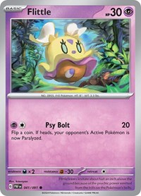 Flittle - 041/091 (041/091) [SV Paldean Fates]