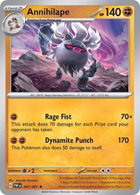 Annihilape - 047/091 (047/091) [SV Paldean Fates]