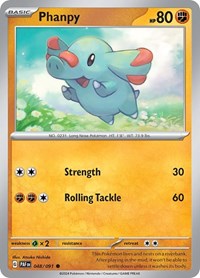 Phanpy (048/091) [SV Paldean Fates]
