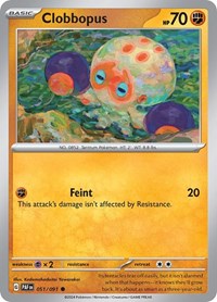 Clobbopus (051/091) [SV Paldean Fates]