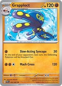 Grapploct (052/091) [SV Paldean Fates]