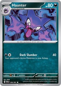 Haunter (056/091) [SV Paldean Fates]