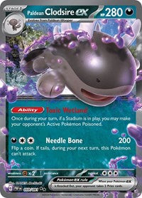 Paldean Clodsire ex - 059/091 (059/091) [SV Paldean Fates]