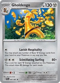 Gholdengo (067/091) [SV Paldean Fates]