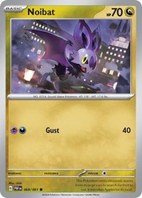 Noibat - 068/091 (068/091) [SV Paldean Fates]