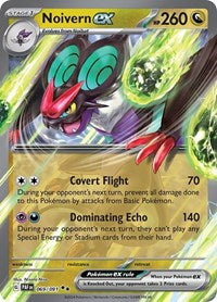 Noivern ex - 069/091 (069/091) [SV Paldean Fates]