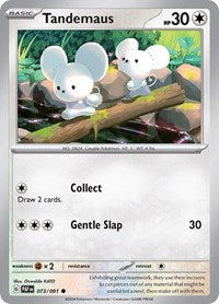 Tandemaus - 073/091 (073/091) [SV Paldean Fates]