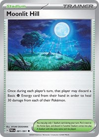 Moonlit Hill (081/091) [SV Paldean Fates]