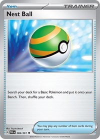 Nest Ball (084/091) [SV Paldean Fates]