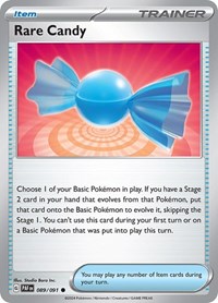 Rare Candy (089/091) [SV Paldean Fates]