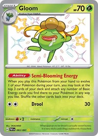 Gloom (093/091) [SV Paldean Fates]