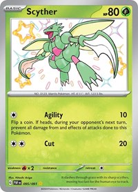 Scyther (095/091) [SV Paldean Fates]