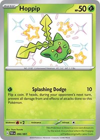Hoppip (096/091) [SV Paldean Fates]