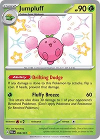 Jumpluff (098/091) [SV Paldean Fates]
