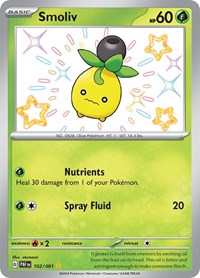 Smoliv (102/091) [SV Paldean Fates]