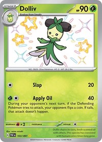 Dolliv (103/091) [SV Paldean Fates]