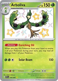 Arboliva (104/091) [SV Paldean Fates]