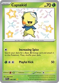 Capsakid (106/091) [SV Paldean Fates]