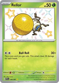 Rellor (108/091) [SV Paldean Fates]
