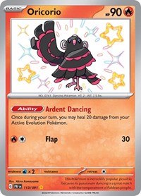 Oricorio (113/091) [SV Paldean Fates]