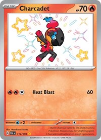 Charcadet - 114/091 (114/091) [SV Paldean Fates]