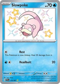 Slowpoke (116/091) [SV Paldean Fates]
