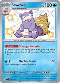 Slowbro (117/091) [SV Paldean Fates]