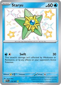Staryu (118/091) [SV Paldean Fates]