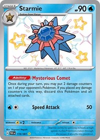 Starmie (119/091) [SV Paldean Fates]