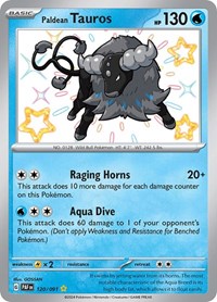 Paldean Tauros - 120/091 (120/091) [SV Paldean Fates]