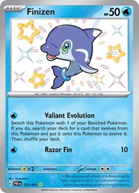Finizen (123/091) [SV Paldean Fates]