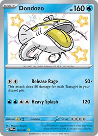 Dondozo (126/091) [SV Paldean Fates]