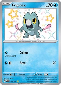 Frigibax - 128/091 (128/091) [SV Paldean Fates]