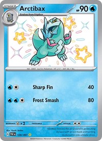 Arctibax (129/091) [SV Paldean Fates]