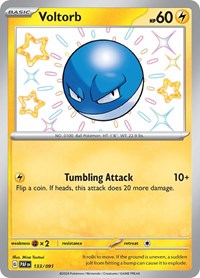 Voltorb (133/091) [SV Paldean Fates]
