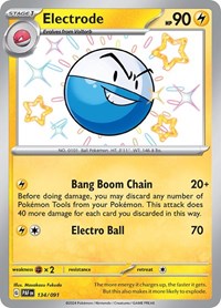Electrode (134/091) [SV Paldean Fates]