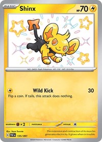 Shinx (135/091) [SV Paldean Fates]