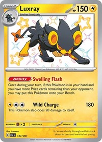 Luxray (137/091) [SV Paldean Fates]