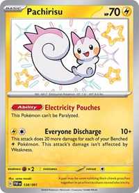 Pachirisu (138/091) [SV Paldean Fates]
