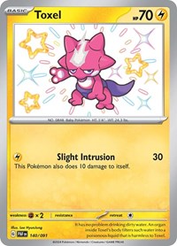 Toxel (140/091) [SV Paldean Fates]