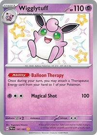 Wigglytuff (147/091) [SV Paldean Fates]