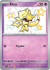 Abra (148/091) [SV Paldean Fates]