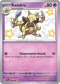 Kadabra (149/091) [SV Paldean Fates]