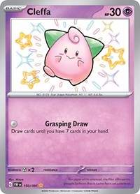 Cleffa (150/091) [SV Paldean Fates]